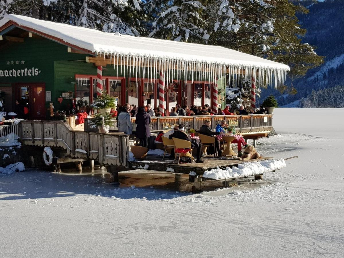 Kraners Alpenhof Bio Bed And Breakfast Pension Weissensee Eksteriør billede