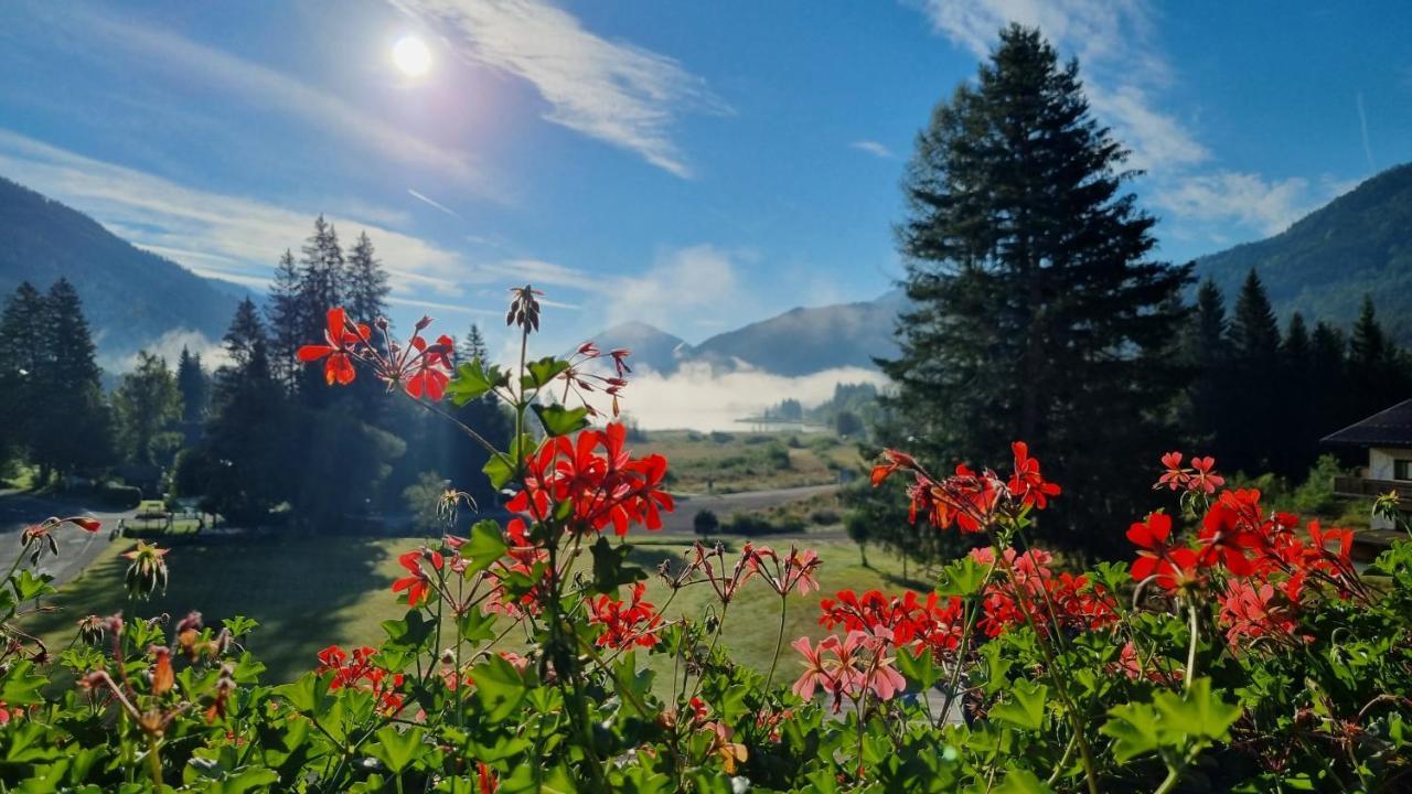 Kraners Alpenhof Bio Bed And Breakfast Pension Weissensee Eksteriør billede