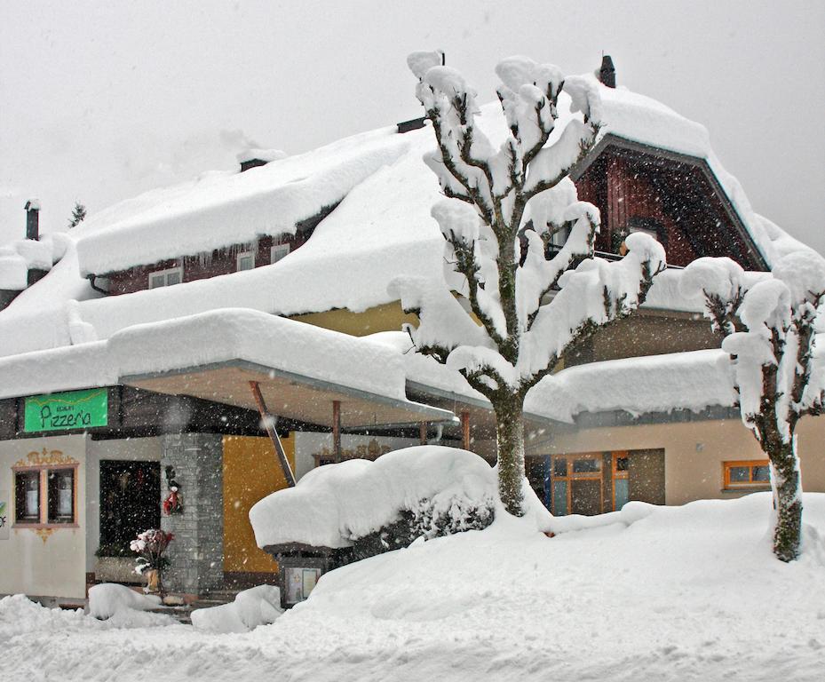 Kraners Alpenhof Bio Bed And Breakfast Pension Weissensee Eksteriør billede